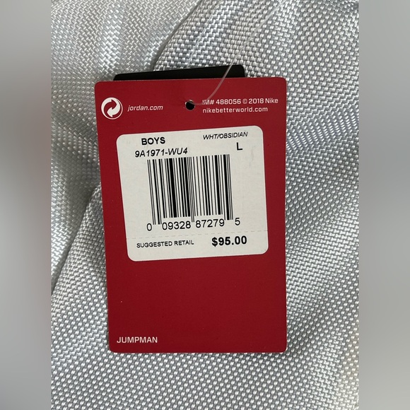 Jordan Retro 11 Backpack 'White Obsidian' - Picture 4 of 8